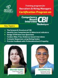 CBI Training Competency-Based Interview (CBI) Technique