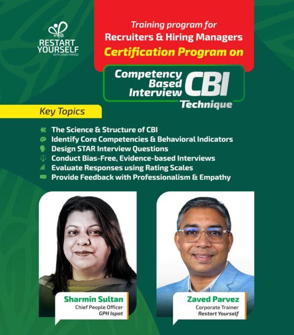 CBI Training Competency-Based Interview (CBI) Technique