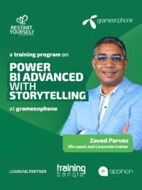 Power BI Advanced with Storytelling at GP-RY Power BI Advanced with Storytelling - Corporate Exclusive