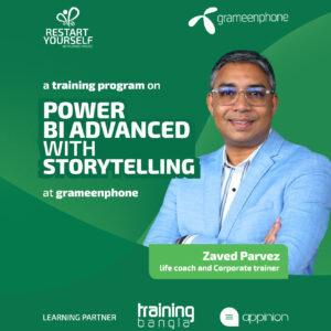 Power BI Advanced with Storytelling - Corporate Exclusive