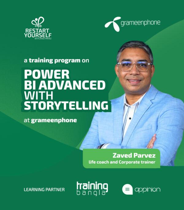 Power BI Advanced with Storytelling at GP-RY Power BI Advanced with Storytelling - Corporate Exclusive