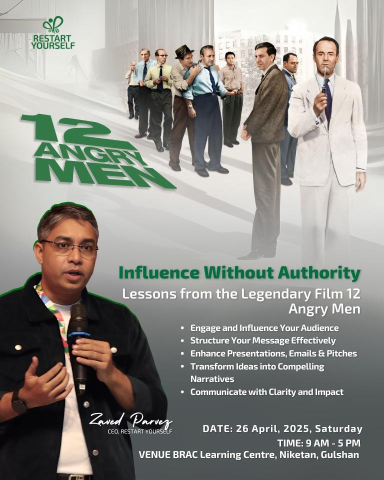 Influence Without Authority: Lessons From 12 Angry Men